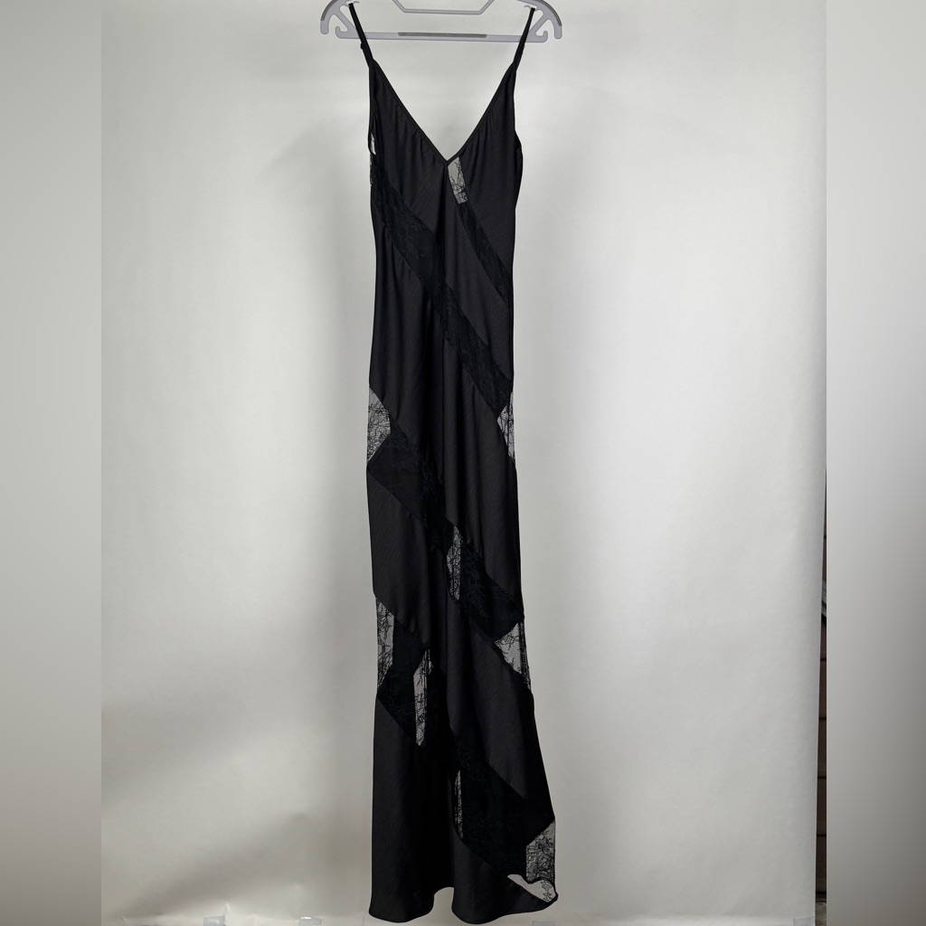Delfi Collective Celine Dress Long In Black